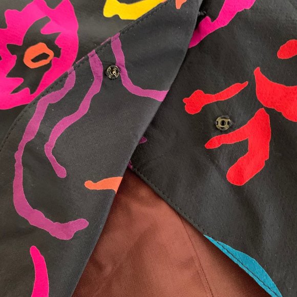 Myong Lim Multi Colored Asymmetrical Blazer Size XL to 1X*** - Picture 6 of 16